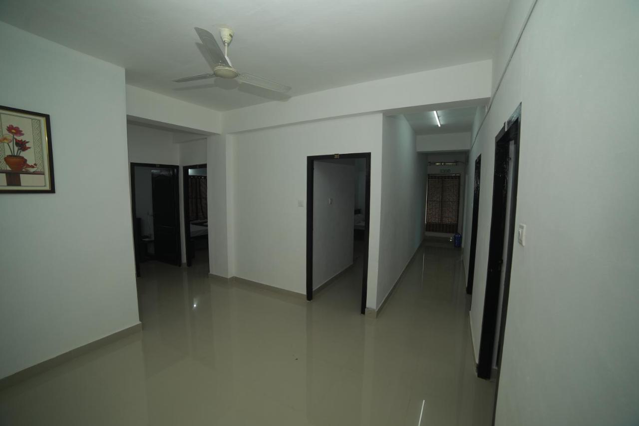 Hotel Meghna Residency Thiruvananthapuram Exterior foto