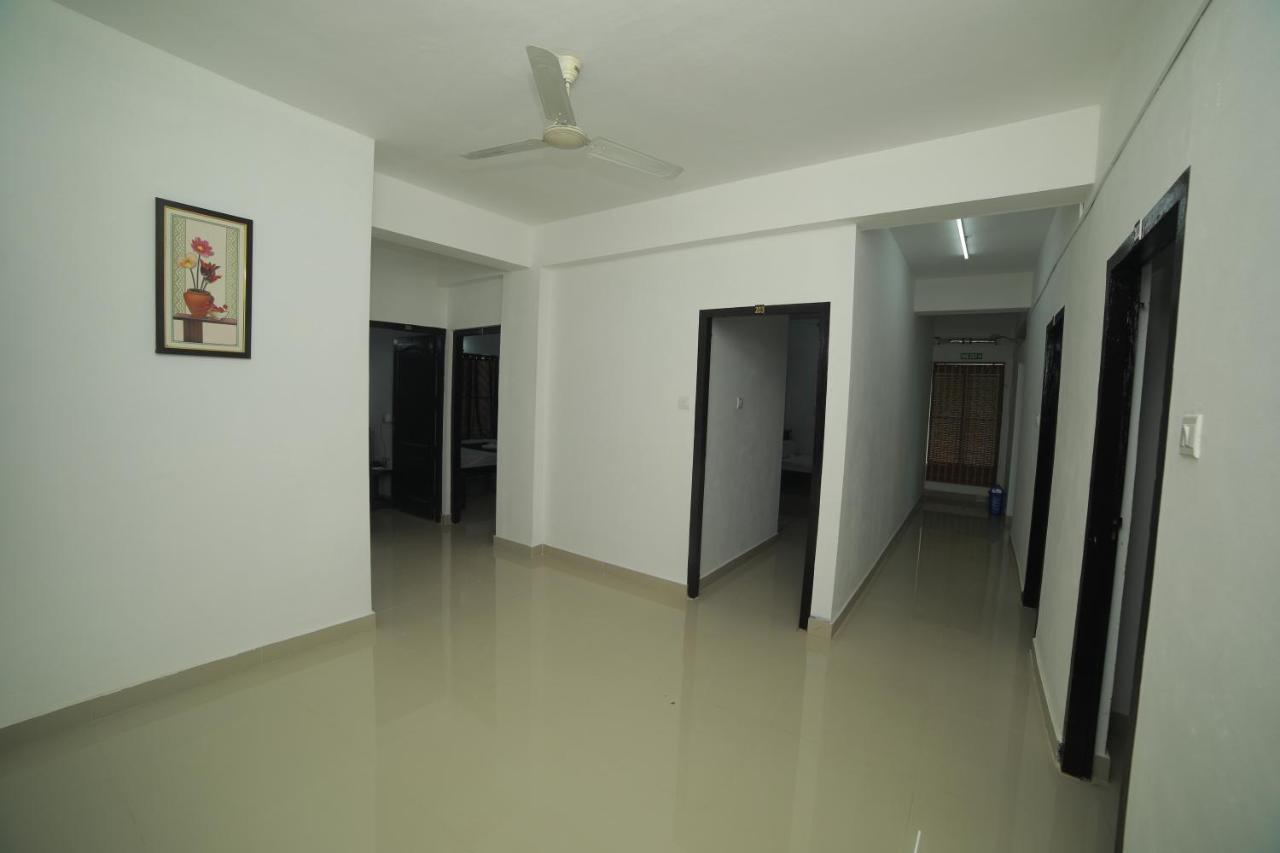 Hotel Meghna Residency Thiruvananthapuram Exterior foto